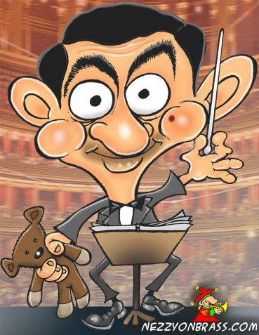 Mr Bean Conducting styles Brass band
