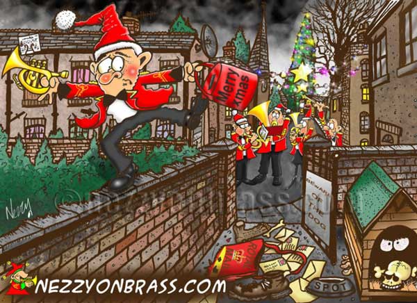 The perils of being a carol collector