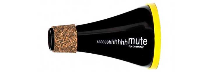 Bremner Sshhmute Piccolo Trumpet Practice Mute