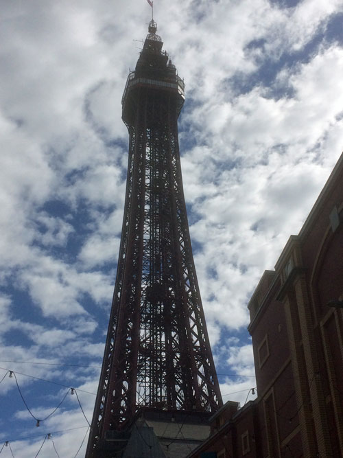 Blackpool tower brass band spring festival
