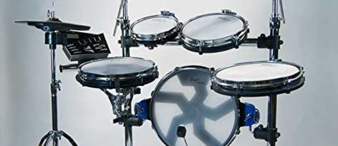 TrapsEX400ElectronicDrumKitWithRealisticMeshHeads
