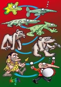'The ascent of Drummer'