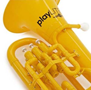 PLAYlite-plastic-euph-close-up-view plastic euphoniums