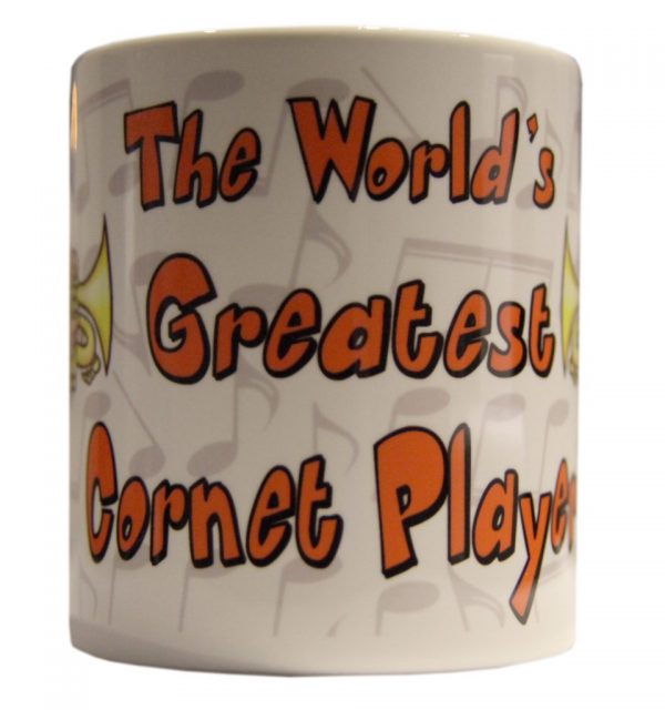 Mug - The Worlds Greatest Cornet Player - Female - Image 8