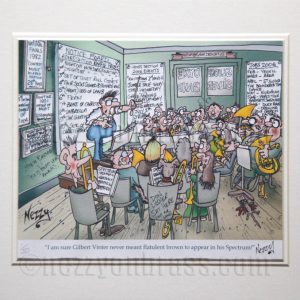 Spectrum - limited Edition Signed prints