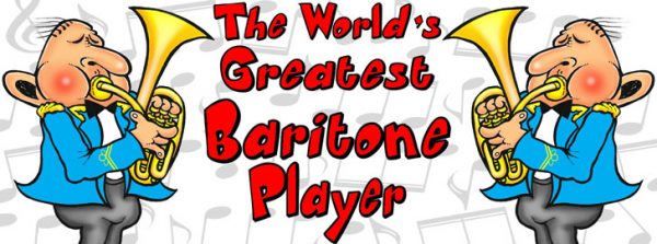 worlds greatest baritone player mug