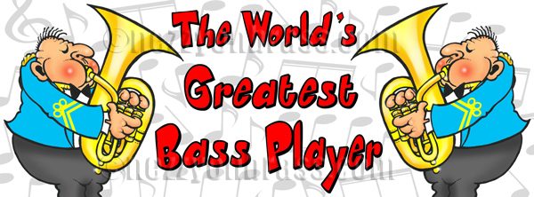 Mug - The Worlds Greatest Bass Player - Male - Image 7