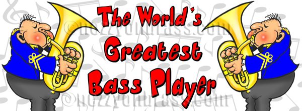 Mug - The Worlds Greatest Bass Player - Male - Image 6
