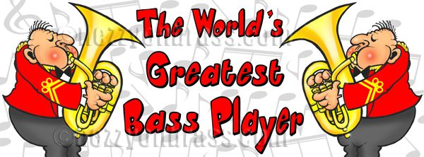 Mug - The Worlds Greatest Bass Player - Male - Image 5