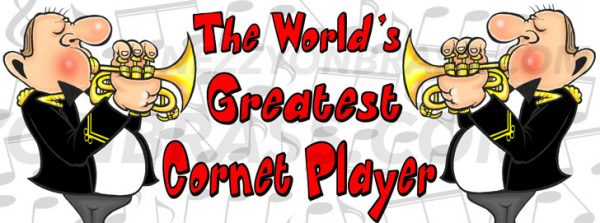 Mug - The Worlds Greatest Cornet Player - Male - Image 5