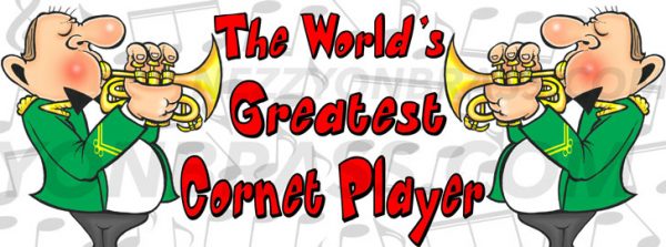 Mug - The Worlds Greatest Cornet Player - Male - Image 8