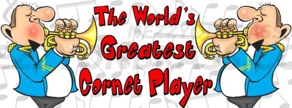 Mug - The Worlds Greatest Cornet Player - Male - Image 6