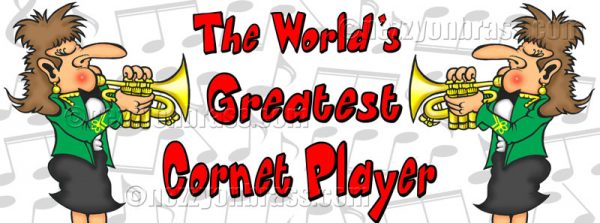 Mug - The Worlds Greatest Cornet Player - Female - Image 5