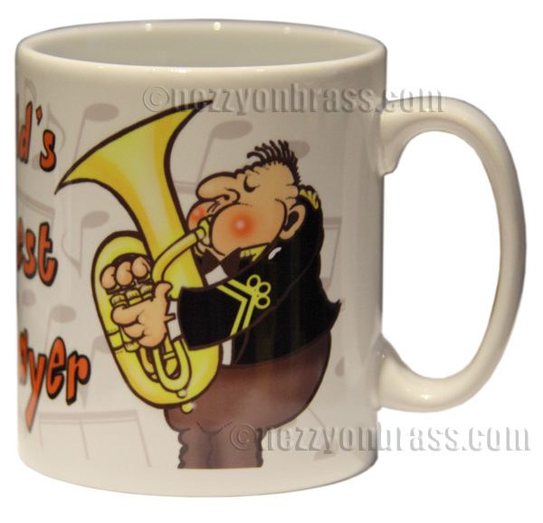 Mug - The Worlds Greatest Bass Player - Male - Image 3