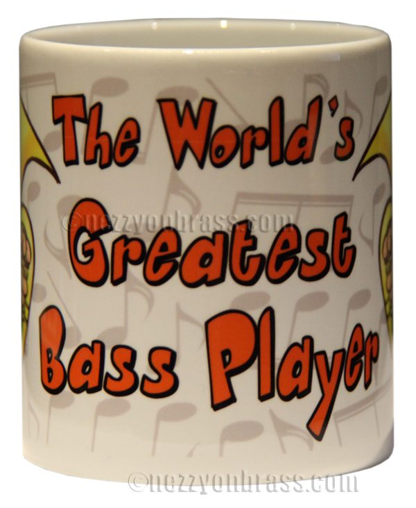 Mug - The Worlds Greatest Bass Player - Male - Image 4