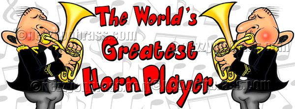 Mug - The Worlds Greatest Horn Player - Male - Image 8