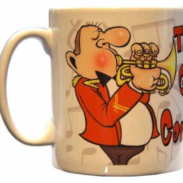 Mug - The Worlds Greatest Cornet Player - Male