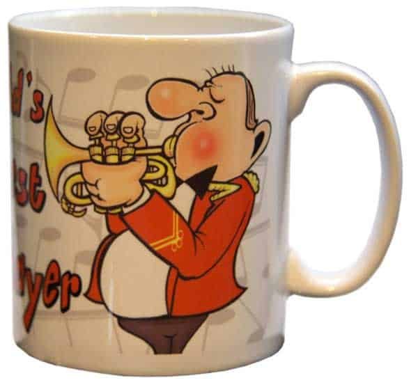 Mug - The Worlds Greatest Cornet Player - Male - Image 4