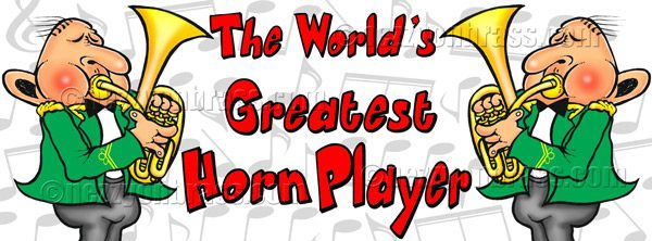 Mug - The Worlds Greatest Horn Player - Male - Image 7