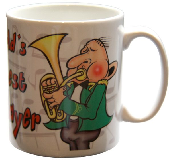 Mug - The Worlds Greatest Horn Player - Male