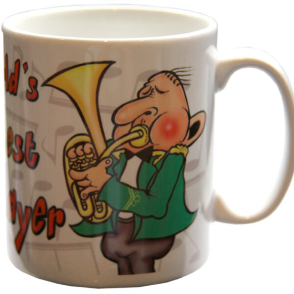 Mug - The Worlds Greatest Horn Player - Male