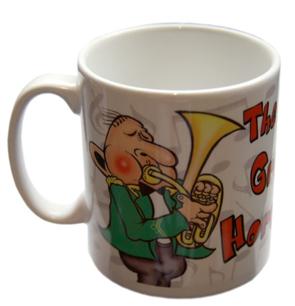 Mug - The Worlds Greatest Horn Player - Male - Image 2