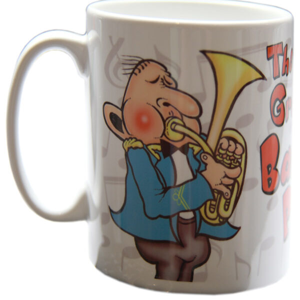 Mug - The Worlds Greatest Baritone Player - Male