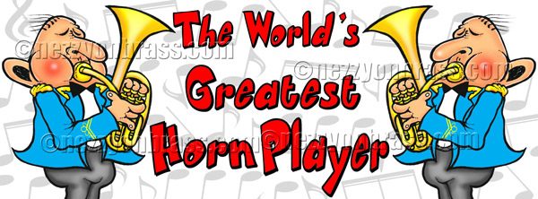 Mug - The Worlds Greatest Horn Player - Male - Image 6