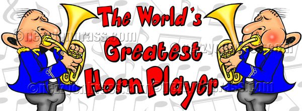 Mug - The Worlds Greatest Horn Player - Male - Image 5