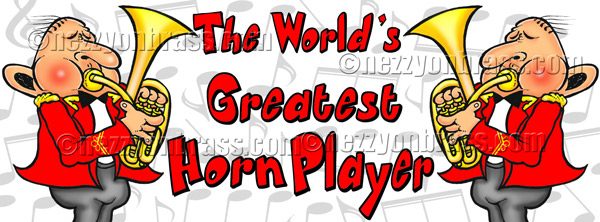 Mug - The Worlds Greatest Horn Player - Male - Image 4