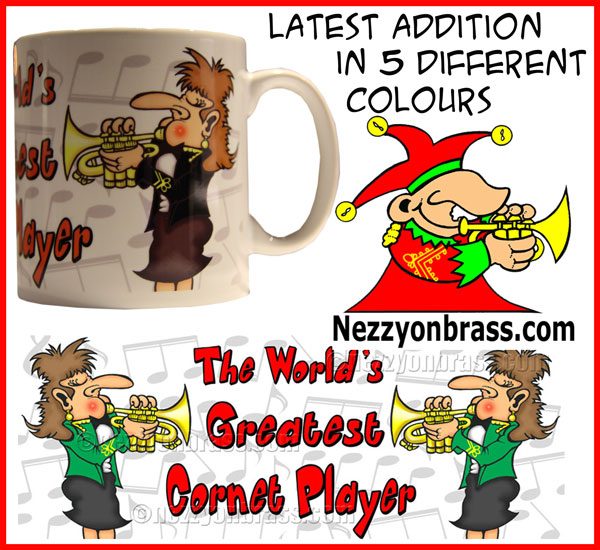 Mug - The Worlds Greatest Cornet Player - Female - Image 7