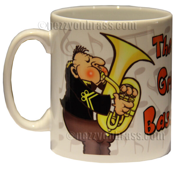 Mug - The Worlds Greatest Bass Player - Male