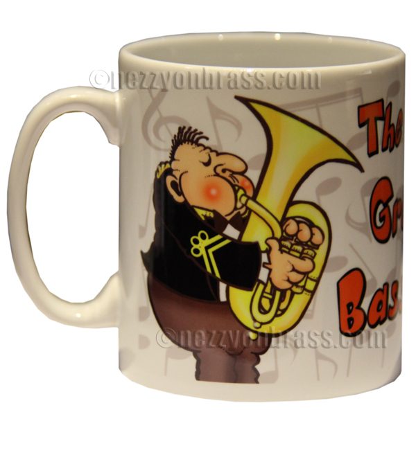 Mug - The Worlds Greatest Bass Player - Male