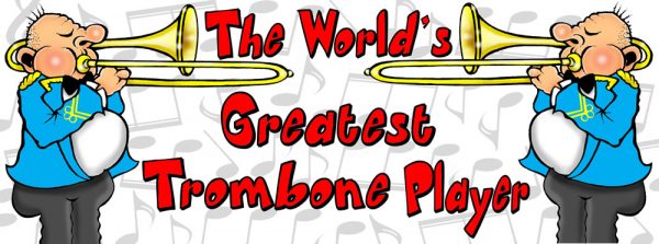 Mug - The Worlds Greatest Trombone Player - Male - Image 6