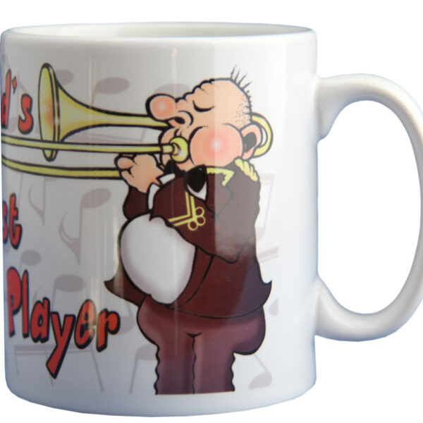 Mug - The Worlds Greatest Trombone Player - Male