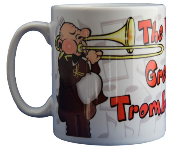 Mug - The Worlds Greatest Trombone Player - Male - Image 2