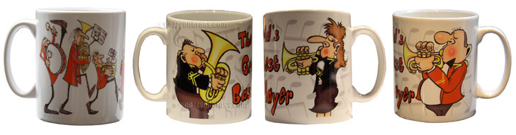 btass band cartoon mugs