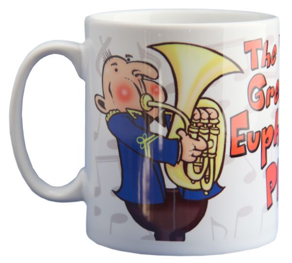 Mug - The Worlds Greatest Euphonium Player - Male - Image 8
