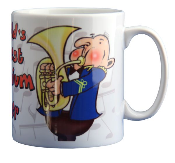 Mug - The Worlds Greatest Euphonium Player - Male