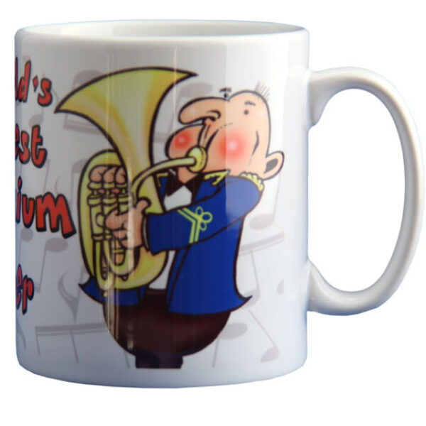 Mug - The Worlds Greatest Euphonium Player - Male