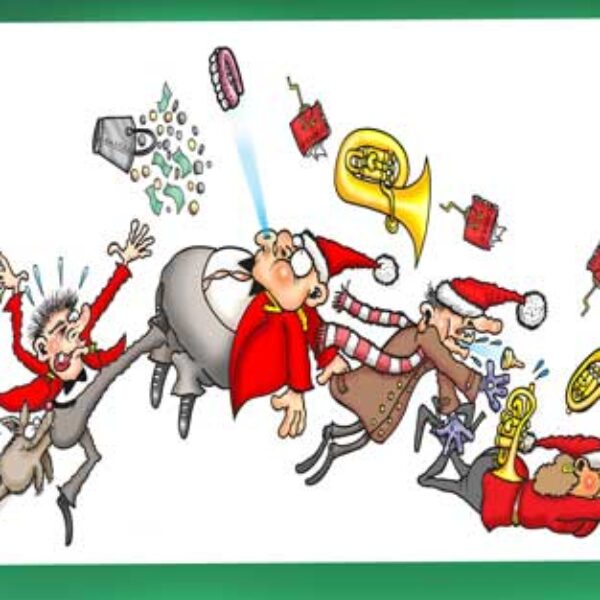 Christmas Card - Brass Band Carols