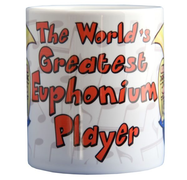 Mug - The Worlds Greatest Euphonium Player - Male - Image 7