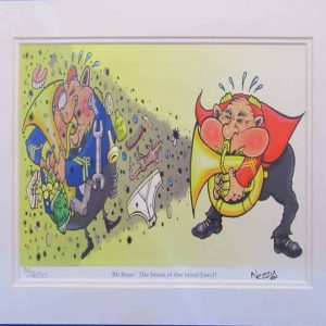 Happiness is a Good Blow - limited Edition Signed prints