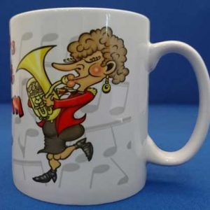 Mug - The Worlds Greatest Euphonium Player - Female