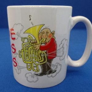 Mug - I Love Brass Bands