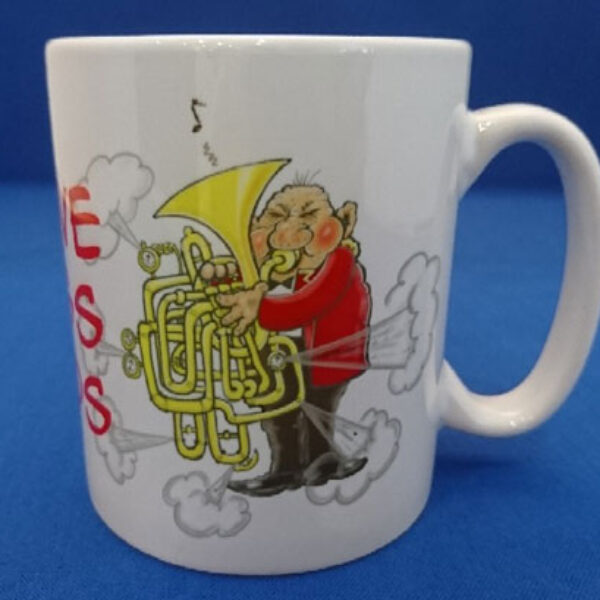 Mug -  I Love Brass Bands