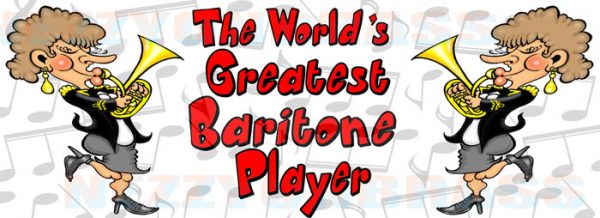 Mug - The Worlds Greatest Female Baritone Player - Image 8