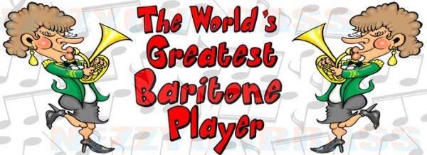 Mug - The Worlds Greatest Female Baritone Player - Image 7