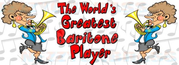 Mug - The Worlds Greatest Female Baritone Player - Image 6