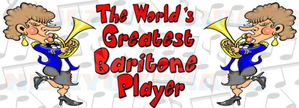Mug - The Worlds Greatest Female Baritone Player - Image 5